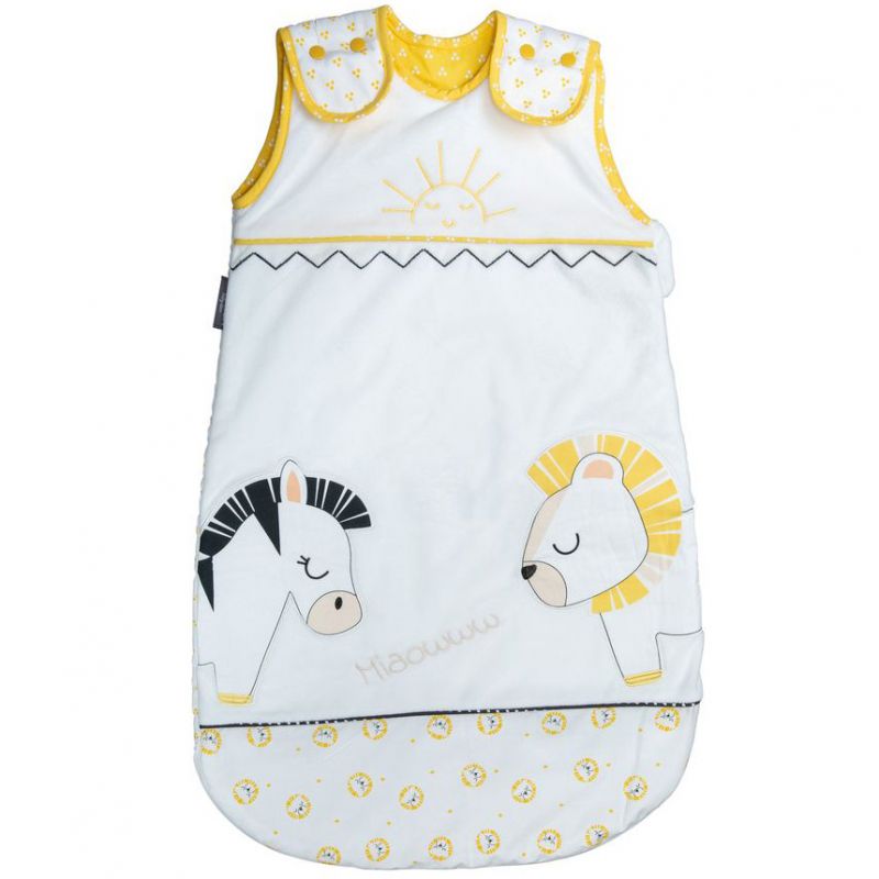 Gigoteuse légère Pluche et Pompon TOG 1.4 (0-6 mois) Sauthon