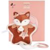 Boîte à musique Mina marron (16 cm) Doudou et Compagnie Produit 1