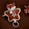 Boîte à musique Mina marron (16 cm) Doudou et Compagnie Ambiance 2