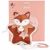 Variation Marron, Rose du produit Boîte à musique Mina marron (16 cm) de la marque Doudou et Compagnie