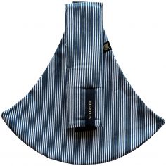 Porte bébé enfant Indigo Stripe - Wildride