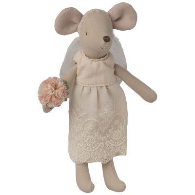 Robe de mariée Maman souris Maileg