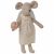 Variation Ecru, rose du produit Robe de mariée Maman souris de la marque Maileg