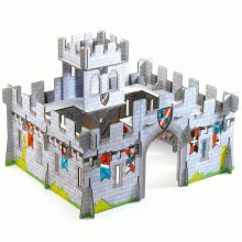 Château médiéval 3D  par Djeco