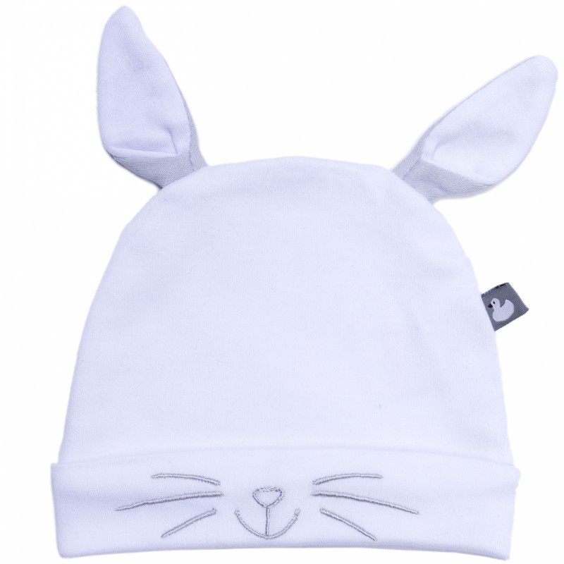 Bonnet en coton Lapin BB & Co