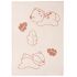 Couverture bébé tricotée Boris et Jungo (75 x 100 cm) - Nattou