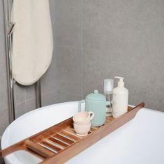 Ensemble de jeu Thé en silicone Cambridge Blue (4 pièces)