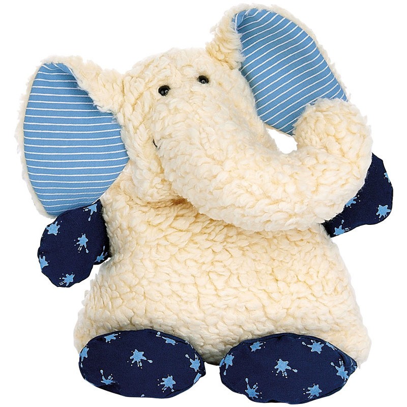 Coussin bouillotte éléphant Sigikid