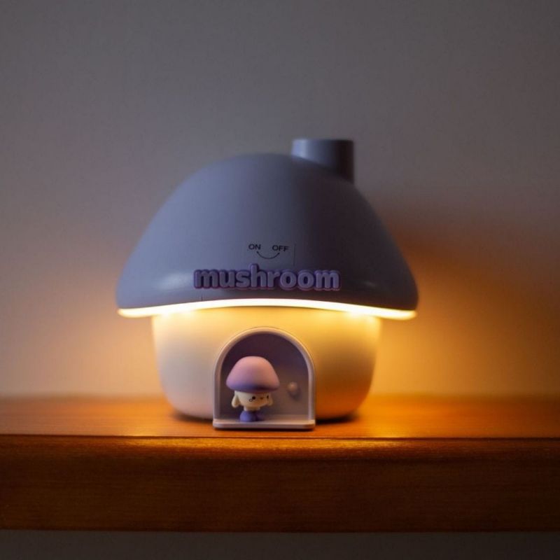 Humidificateur Maison Champignon Violet Mary's Ambiance 4