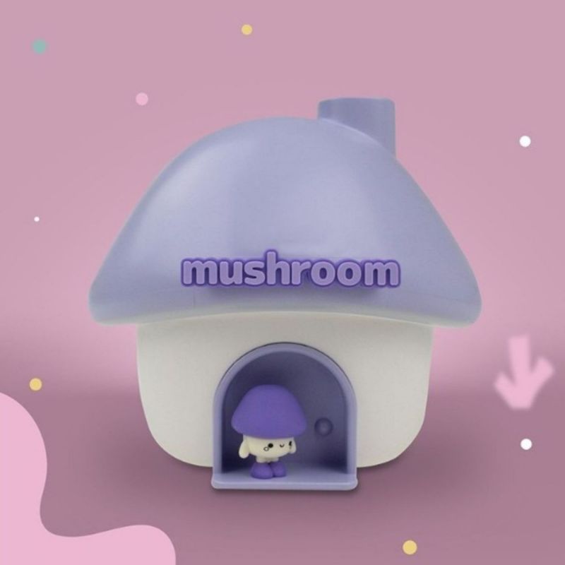 Humidificateur Maison Champignon Violet Mary's Ambiance 5