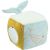 Variation Bleu pastel, moutarde, blanc du produit Cube d'activités Au Large de Nova de la marque Trois Kilos Sept