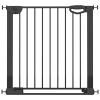 Barrière de sécurité Easylock Flatstep Noire (83 à 90 cm) Geuther Produit 1