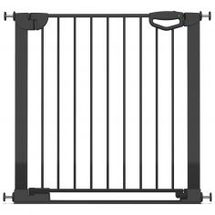 Barrière de sécurité Easylock Flatstep Noire (83 à 90 cm) - Geuther