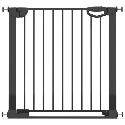Barrière de sécurité Easylock Flatstep Noire (83 à 90 cm) Geuther