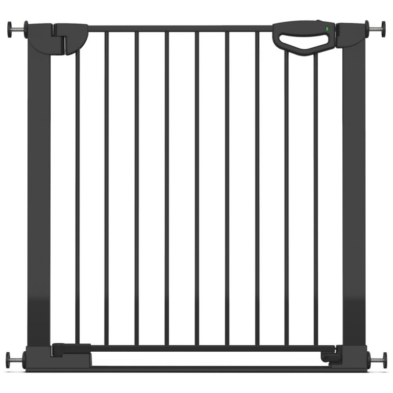 Barrière de sécurité Easylock Flatstep Noire (83 à 90 cm) Geuther Produit 1