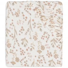 Drap housse en jersey Bloomy (70 x 140 cm) - Jollein