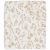 Variation Ecru, marron du produit Drap housse en jersey Bloomy (70 x 140 cm) de la marque Jollein