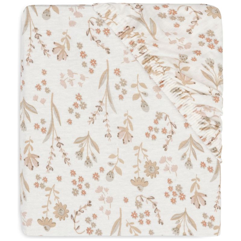 Drap housse en jersey Bloomy (70 x 140 cm) Jollein Produit 1