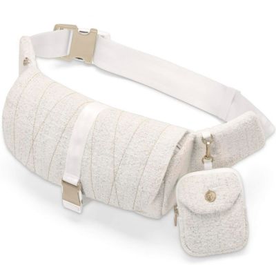 Sac banane Bouclé Cream White Cybex