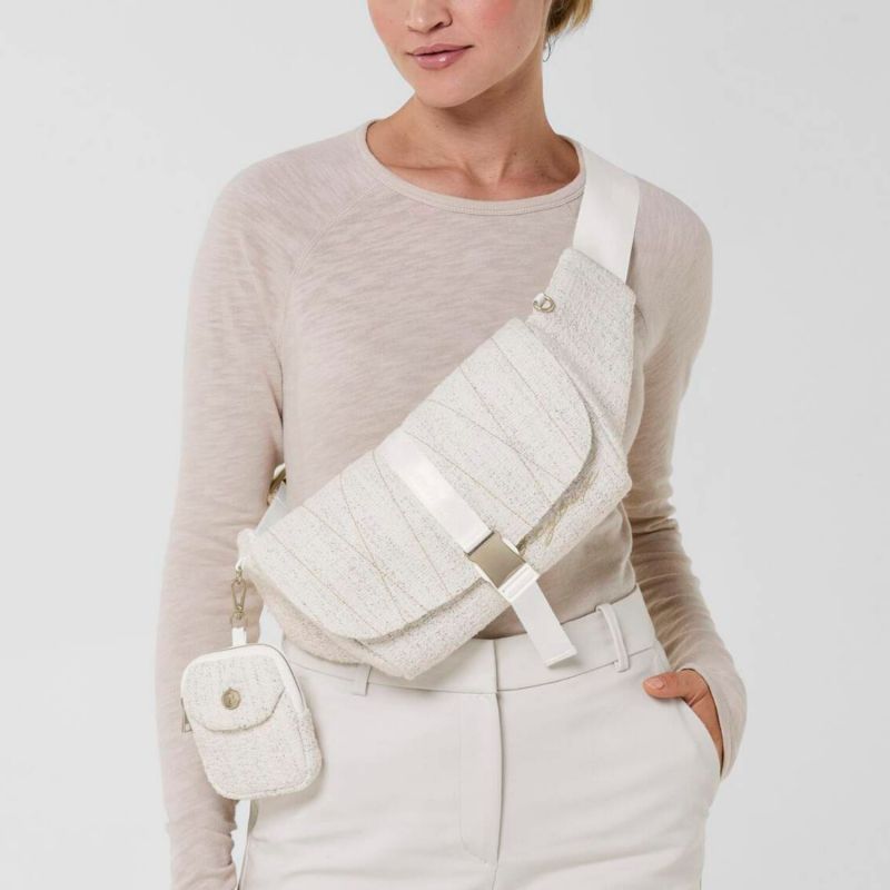 Sac banane Bouclé Cream White Cybex Ambiance 2