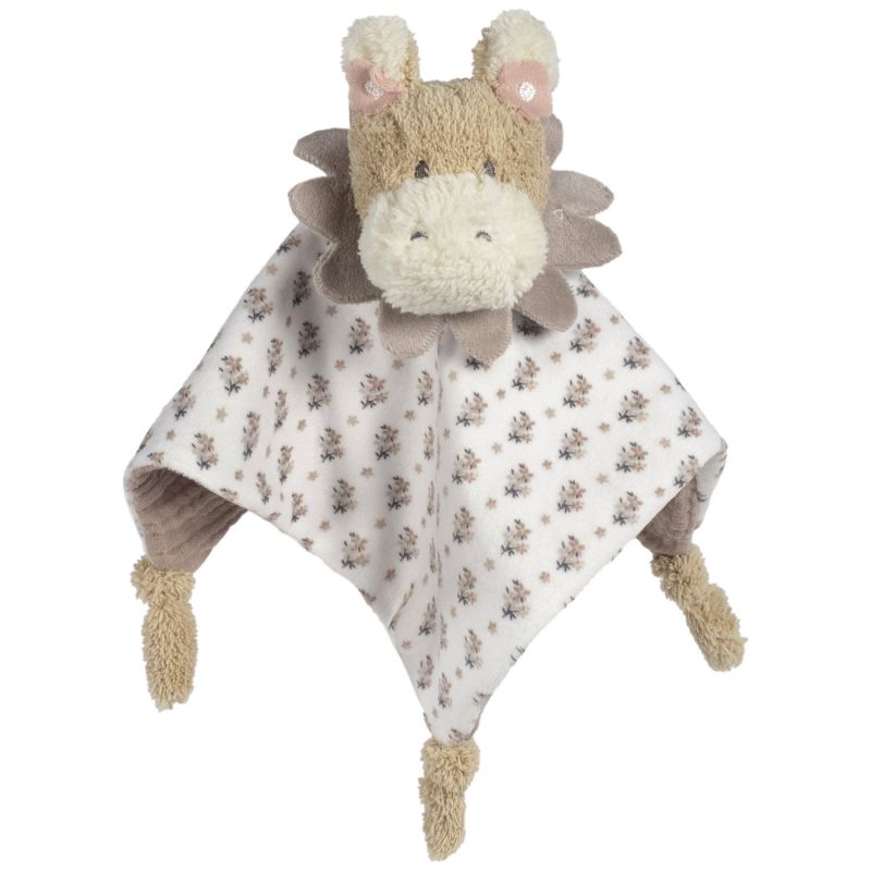 Doudou âne Botton Fleurs Walking Mum Produit 1