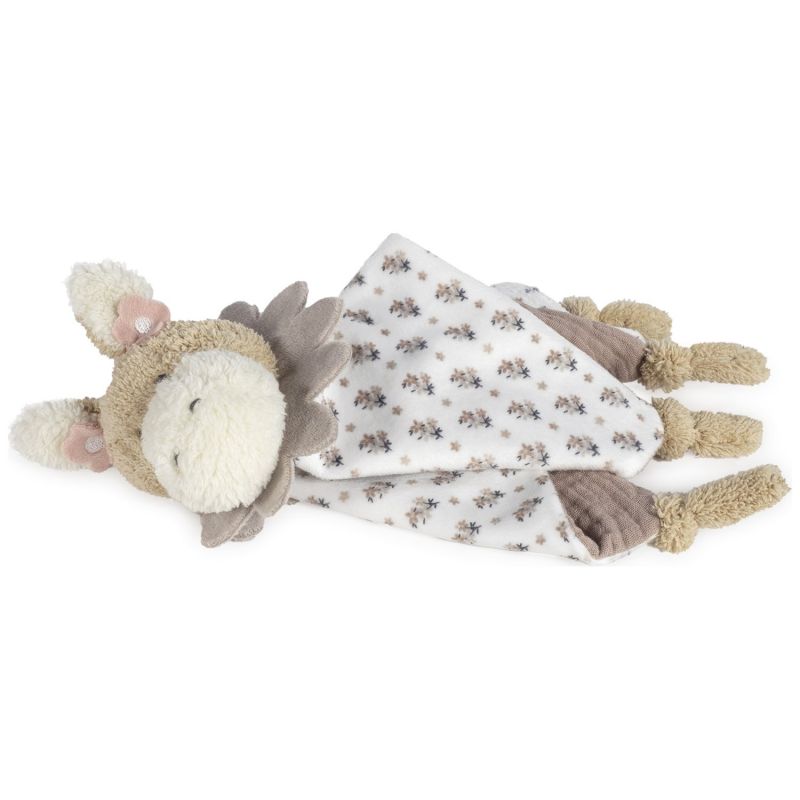Doudou âne Botton Fleurs Walking Mum Produit 2