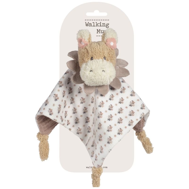 Doudou âne Botton Fleurs Walking Mum Packaging 3