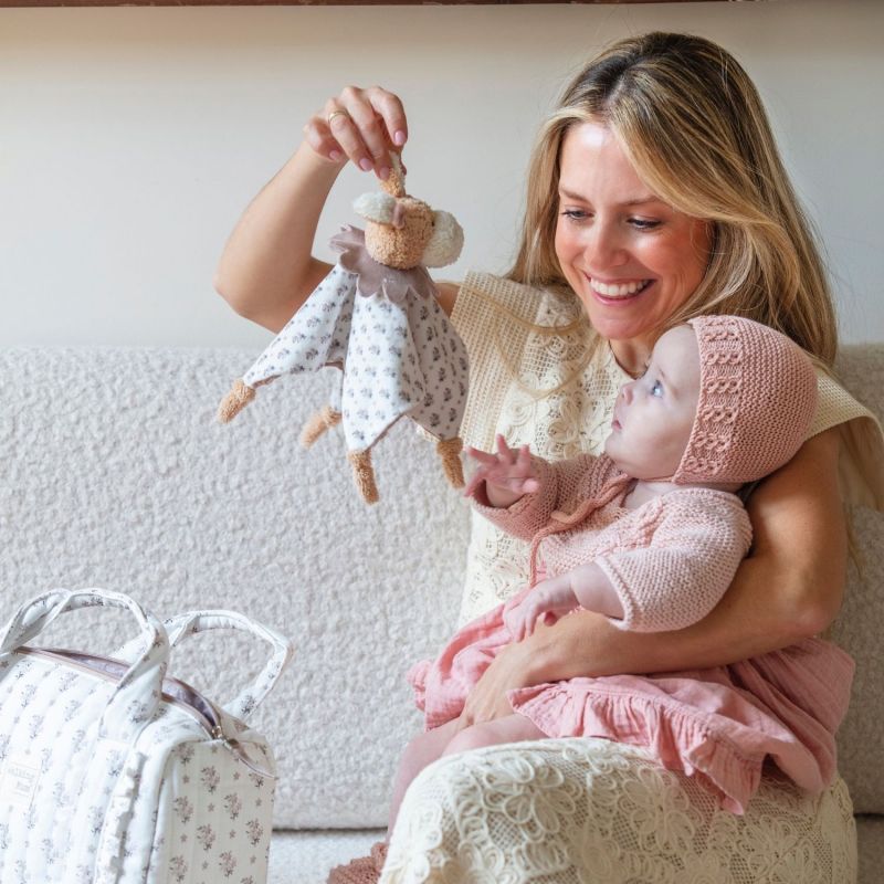 Doudou âne Botton Fleurs Walking Mum Ambiance 5