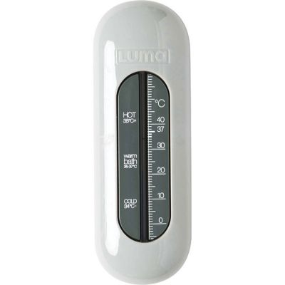 Thermomètre de bain vert sauge