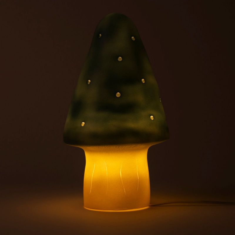 Petite lampe veilleuse champignon Naturel Bleu Sacrelle Egmont Toys Ambiance 2