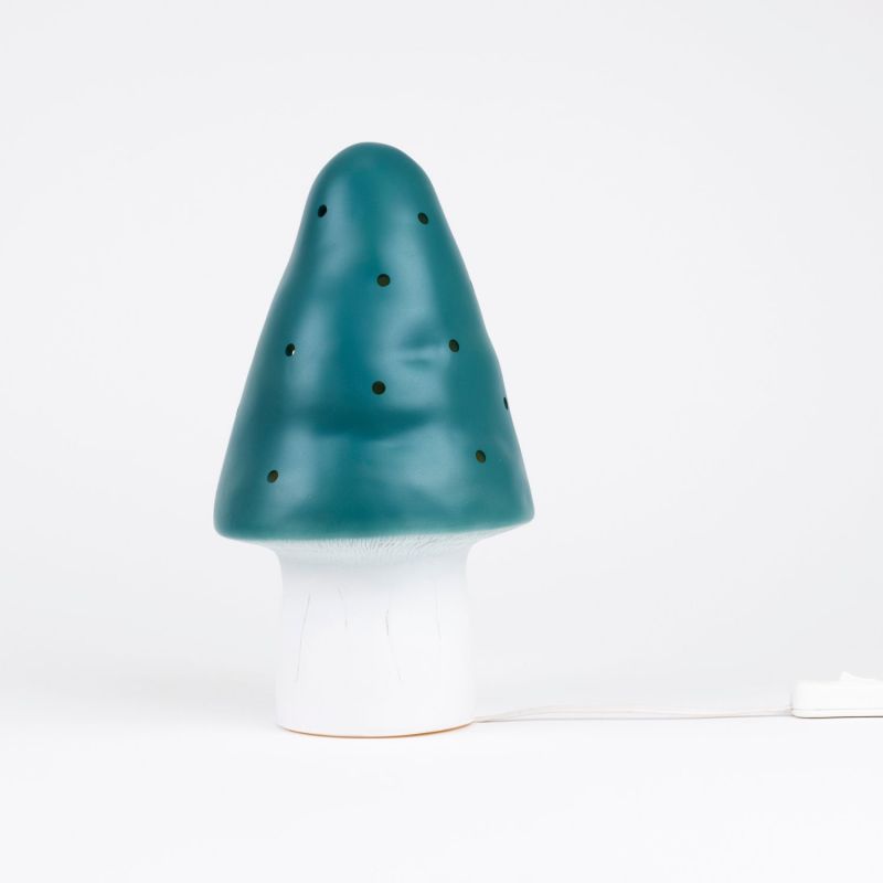 Petite lampe veilleuse champignon Naturel Bleu Sacrelle Egmont Toys Ambiance 3