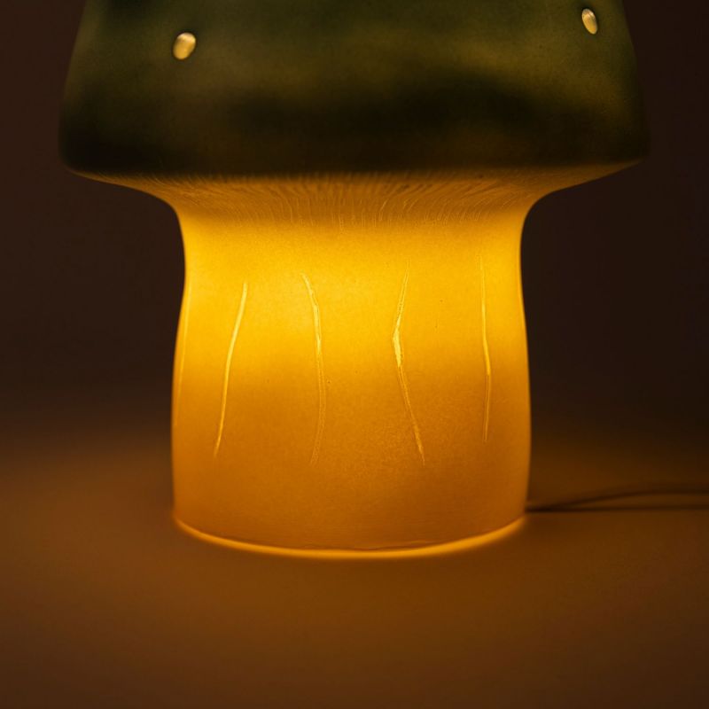 Petite lampe veilleuse champignon Naturel Bleu Sacrelle Egmont Toys Ambiance 5