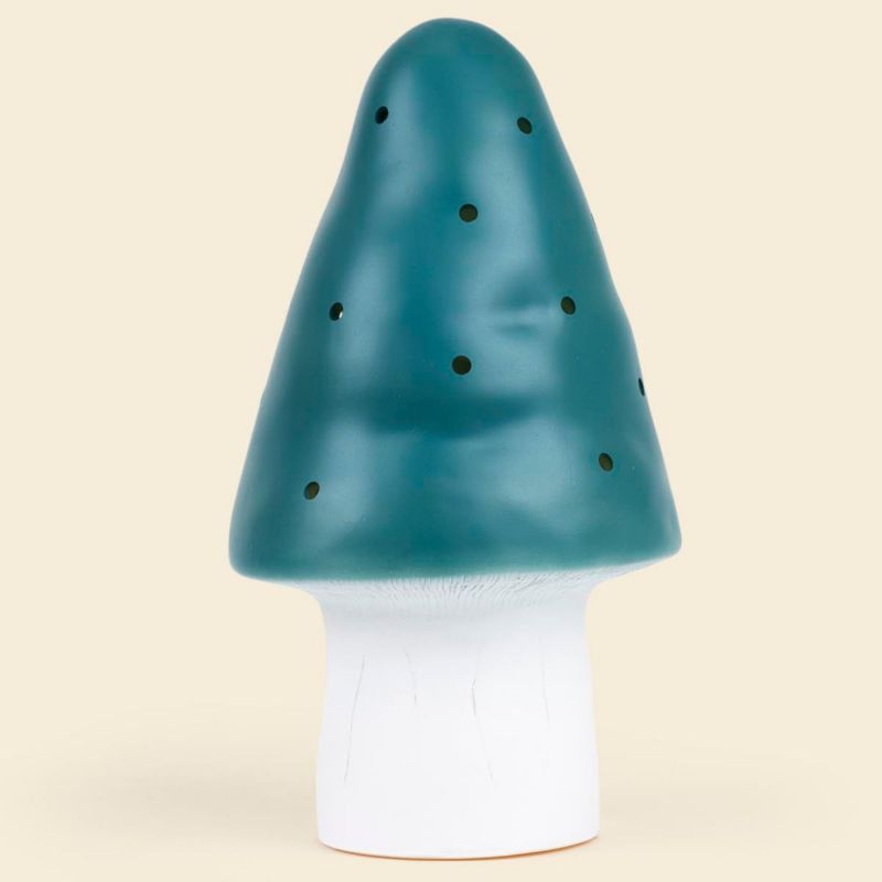 Petite lampe veilleuse champignon Naturel Bleu Sacrelle Egmont Toys Ambiance 6