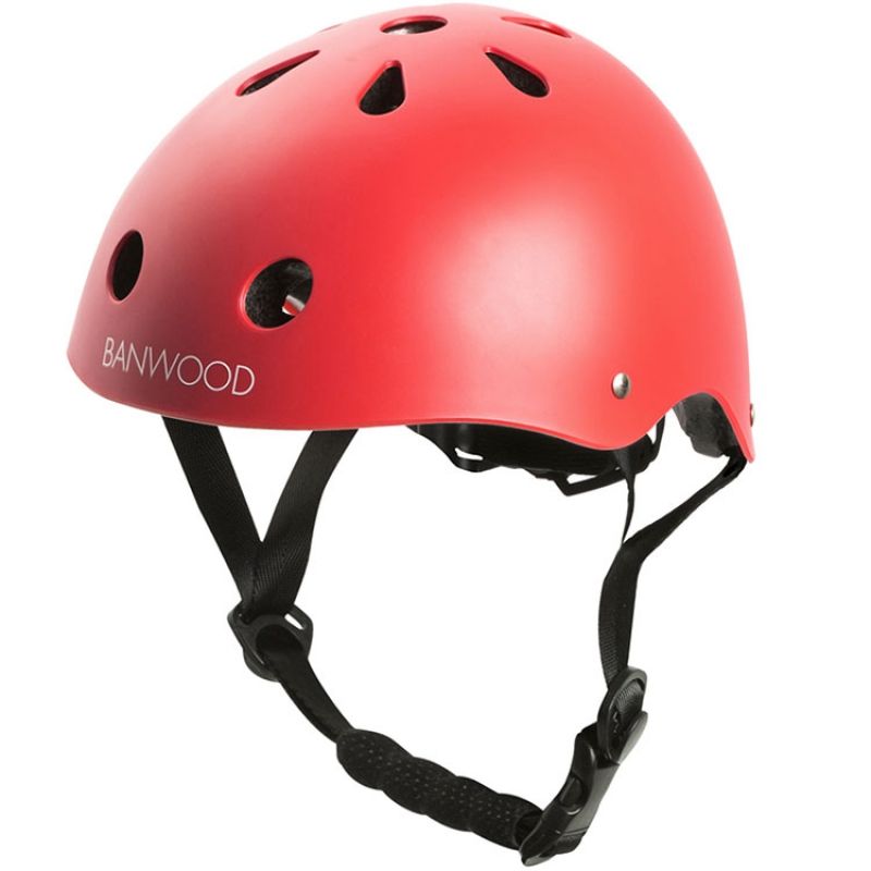 Casque pour draisienne rouge (3-7 ans) Banwood