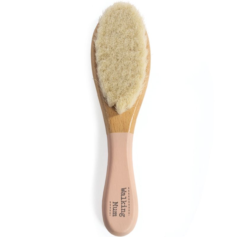 Brosse bébé en bois rose Walking Mum Produit 1 grande taille