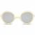 Variation Jaune du produit Lunettes de soleil Fleur Beurre (12-24 mois) de la marque Ki ET LA