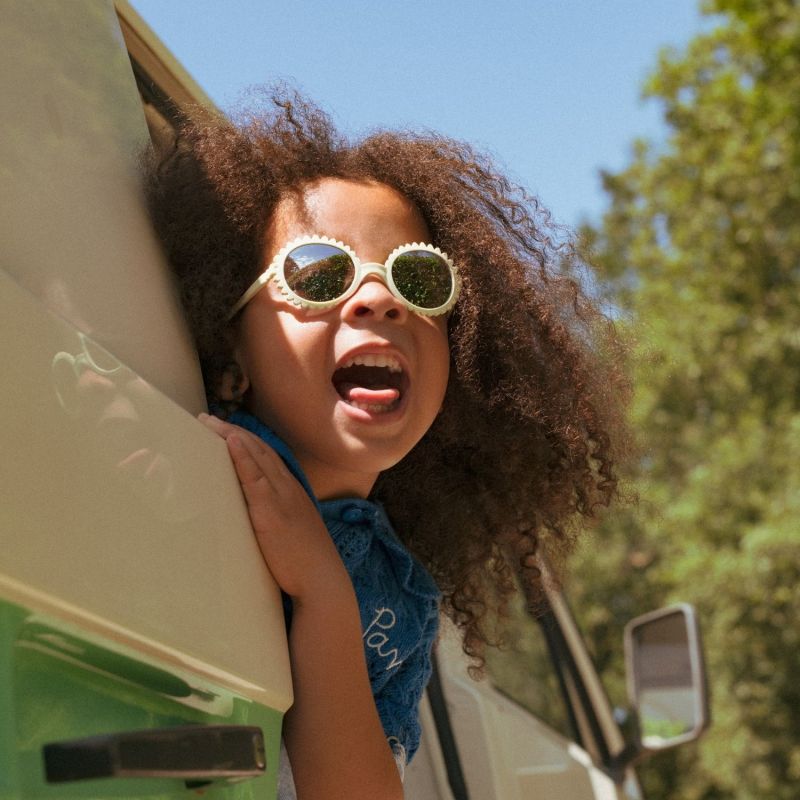 Lunettes de soleil Fleur Beurre (12-24 mois) KI et LA Ambiance 2