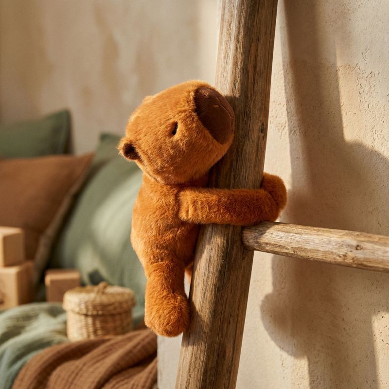 Bracelet PODCOLL Slap Capybara Histoire d'Ours Ambiance 2