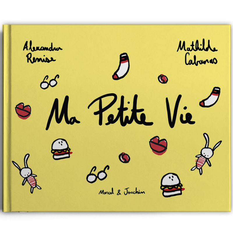 Livre Ma Petite Vie Marcel et Joachim