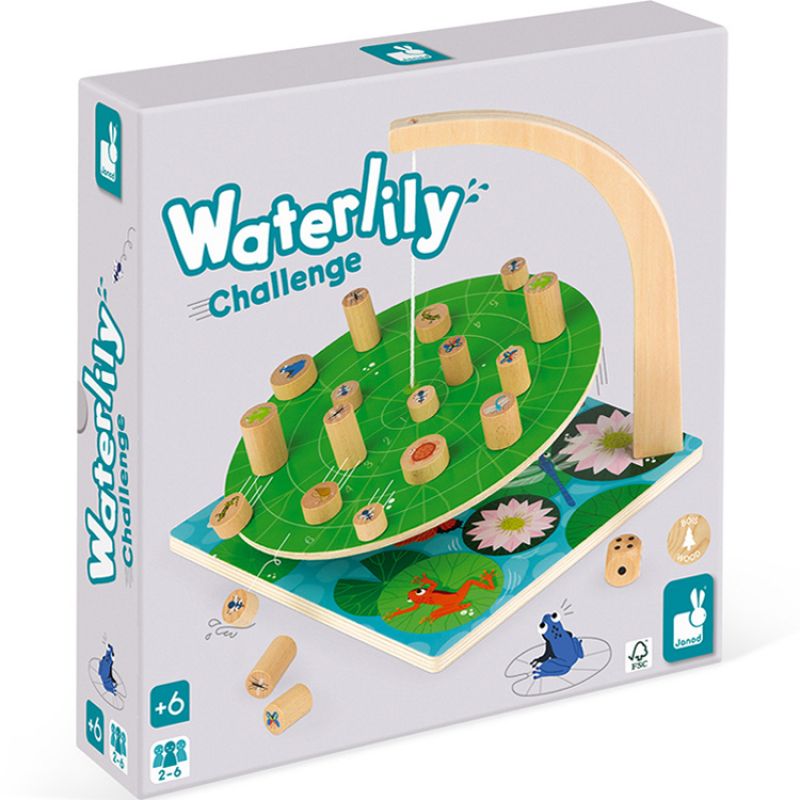 Jeu d'adresse Waterlily Challenge Janod