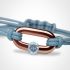 Bracelet Newborn Pierre précieuse ou fine (or rose 750°) - Mikado