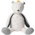 Peluche géante ours Sam Timeless (80 cm) - Noukie's