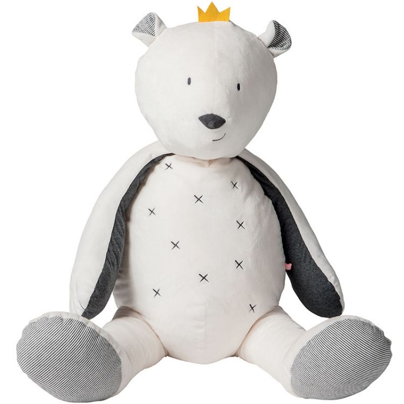 Peluche géante ours Sam Timeless (80 cm) Noukie's
