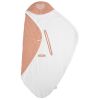 Couverture nomade Petit Cœur Sauthon Produit ouvert 2