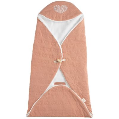 Couverture nomade Petit Cœur Sauthon