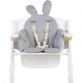 Coussin de chaise haute Lapin gris