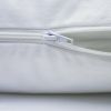 Protège oreiller imperméable en coton bio blanc (40 x 60 cm)  par Kadolis