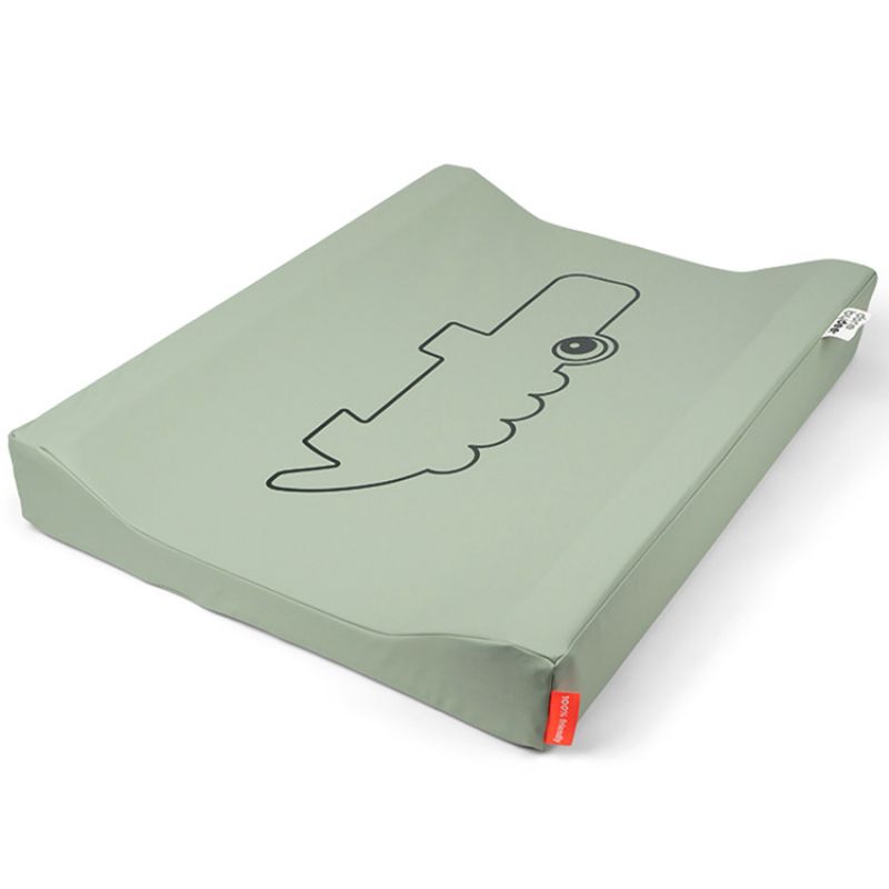 Matelas à langer Crocodile vert (50 x 65 cm) Done by Deer