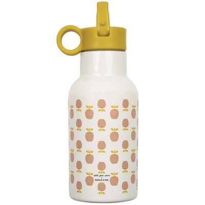 Mini gourde isotherme pomme Emile et Ida (350 ml) Petit Jour Paris