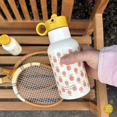 Mini gourde isotherme pomme Emile et Ida (350 ml)